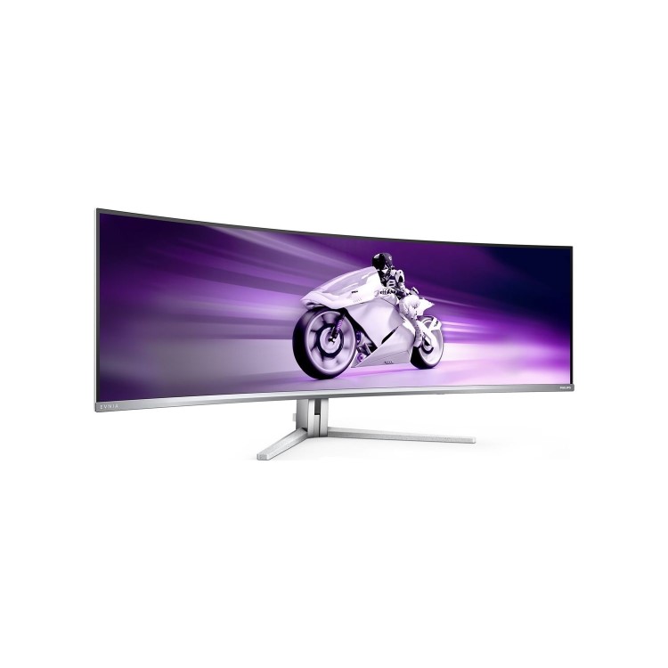 Philips Evnia 8000 49M2C8900 49" QD-OLED 240Hz FreeSync White Curved Gaming Monitor