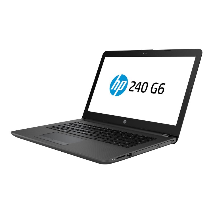 HP 240 G6 - Core i5 7200U  4GB  500GB  DVD-Writer 14 Inch Windows 10 Pro Laptop