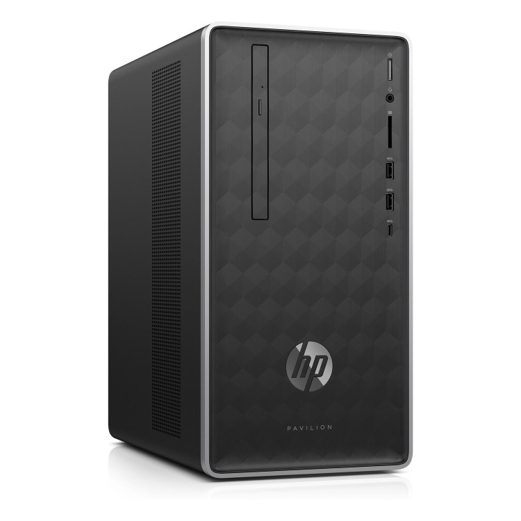 HP Pavilion 590-a0008na AMD E2-9000 4GB 1TB Windows 10 Home Desktop PC