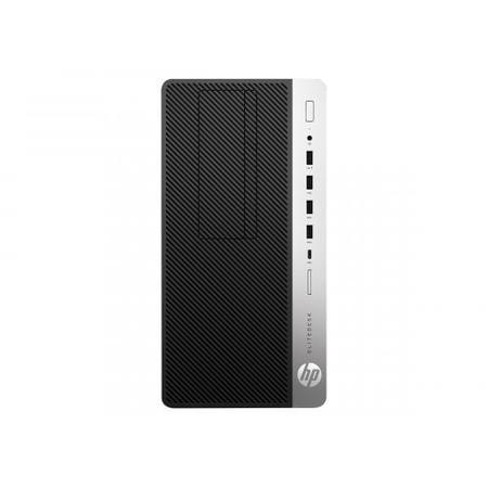 HP EliteDesk 705 G4 Microtower Ryzen 5 2400G 8GB 256GB SSD Windows 10 Pro Desktop PC