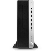 HP EliteDesk 705 G4 Mini Desktop Ryzen 3 Pro 2200GE 8GB 256GB SSD Radeon Vega 8 Windows 10 Pro Desktop PC