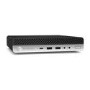 HP EliteDesk 705 G4 Mini Desktop Ryzen 3 Pro 2200GE 8GB 256GB SSD Radeon Vega 8 Windows 10 Pro Desktop PC