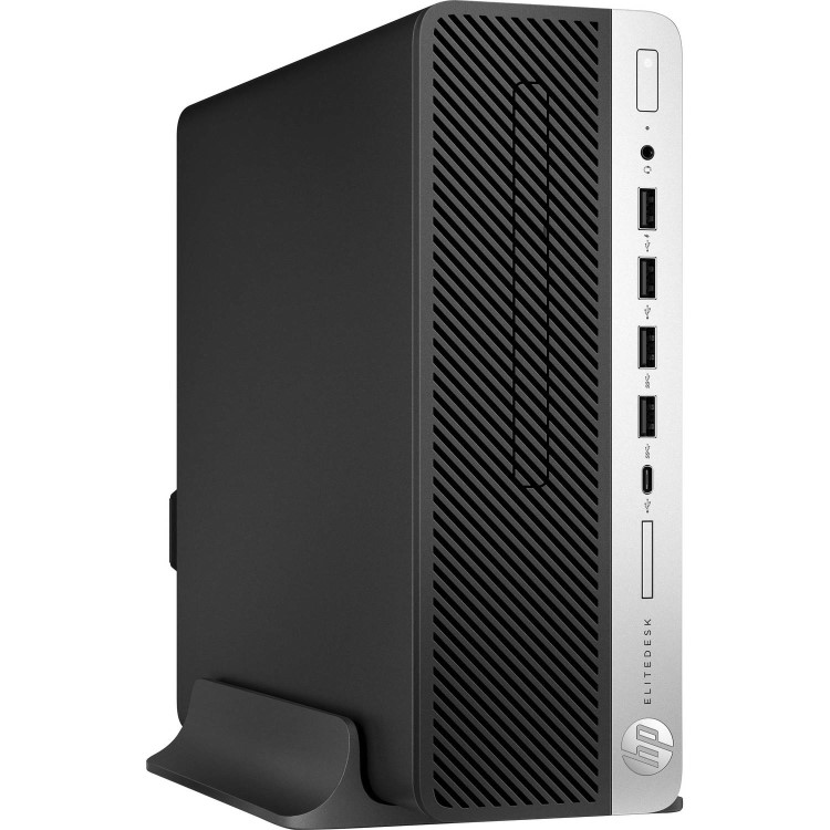 HP EliteDesk 705 G4 Mini Desktop Ryzen 3 Pro 2200GE 8GB 256GB SSD Radeon Vega 8 Windows 10 Pro Desktop PC