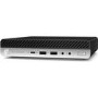 HP EliteDesk 705 G4 Mini Desktop Ryzen 3 Pro 2200GE 8GB 256GB SSD Radeon Vega 8 Windows 10 Pro Desktop PC