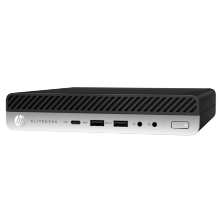 HP EliteDesk 800 G4 Core i7-8700 16GB 512GB SSD Windows 10 Pro Desktop PC