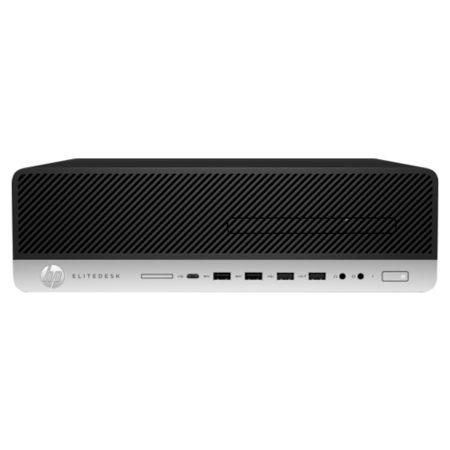HP EliteDesk 800 G4 Core i5-8500 16GB 256GB SSD Windows 10 Desktop PC