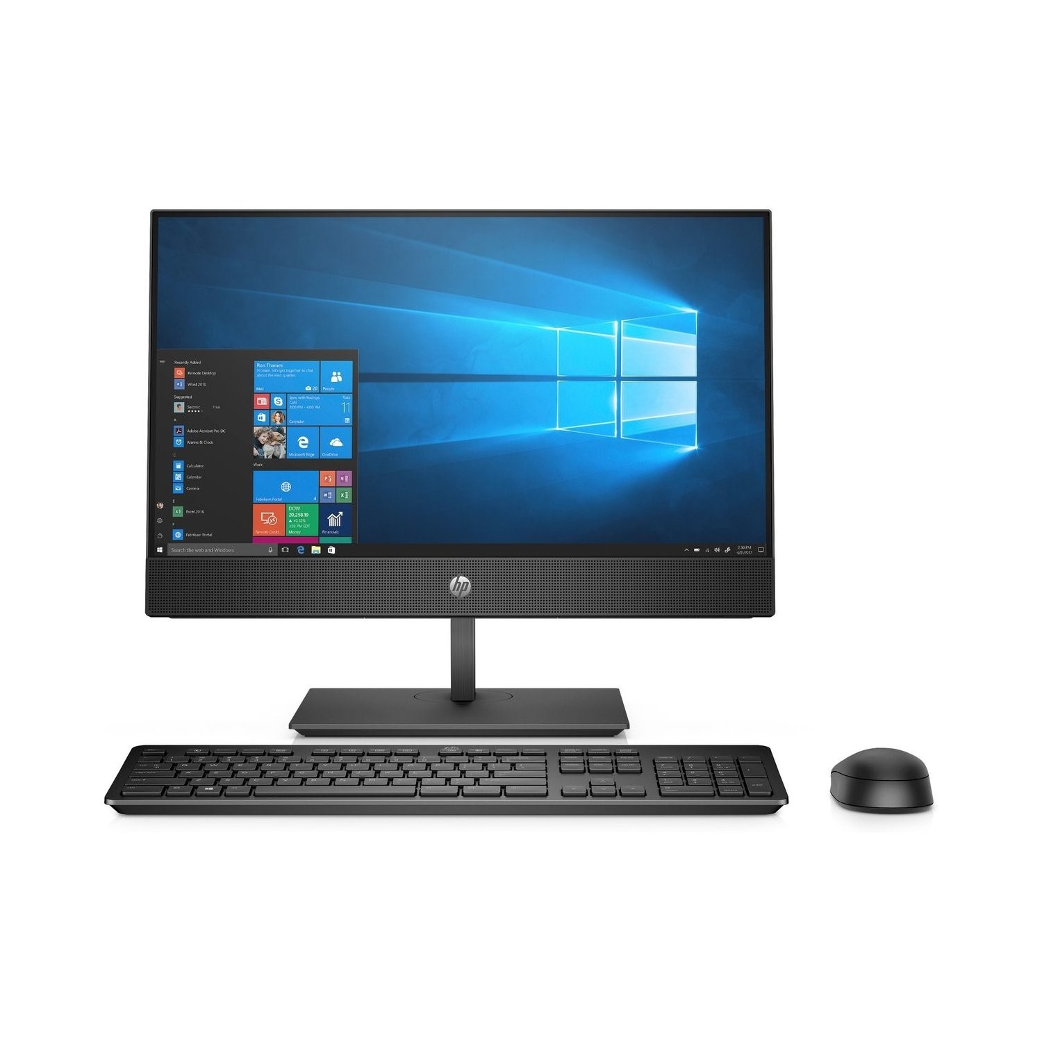 デスクトップ hp ProOne 600 G4 AiO Core i5-8500T 2.1GHz 8GB 256GB