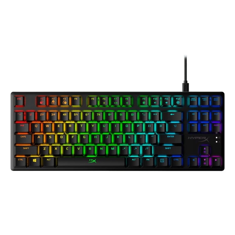 HyperX Alloy Origins Core HX Red US Layout Mechanical Gaming Keyboard Black