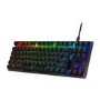 HyperX Alloy Origins Core HX Red US Layout Mechanical Gaming Keyboard Black