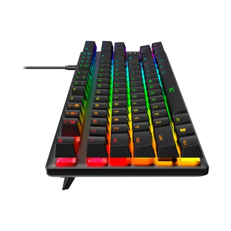 HyperX Alloy Origins Core HX Red US Layout Mechanical Gaming Keyboard Black