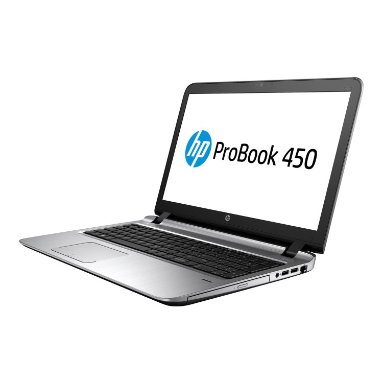 HP ProBook 450 G3 Core i3-6100U 8GB 256GB SSD Windows 10 Pro Laptop