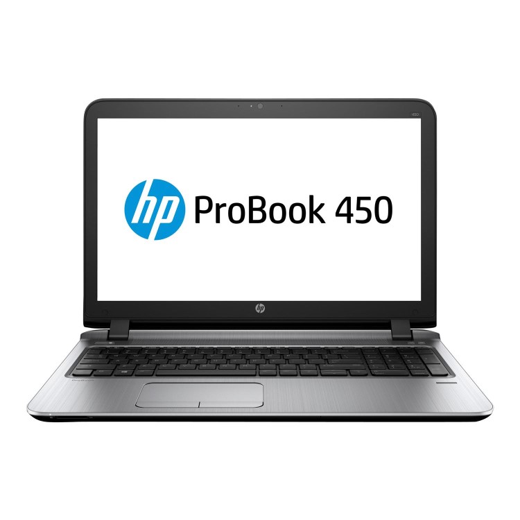 HP ProBook 450 G3 Core i3-6100U 8GB 256GB SSD Windows 10 Pro Laptop