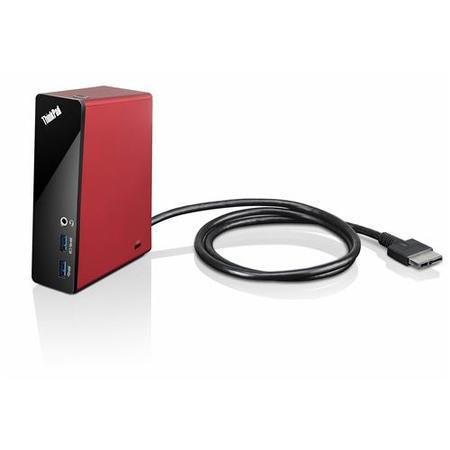 Lenovo ThinkPad OneLink Dock - Red