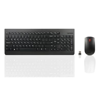 Lenovo Professional Wireless Keyboard and Mouse Combo Black