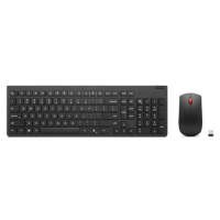 Lenovo Essential Wireless Combo Keyboard & Mouse Gen2 Black-UK English