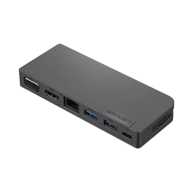 Lenovo Powered USB-C Travel Hub Docking Station