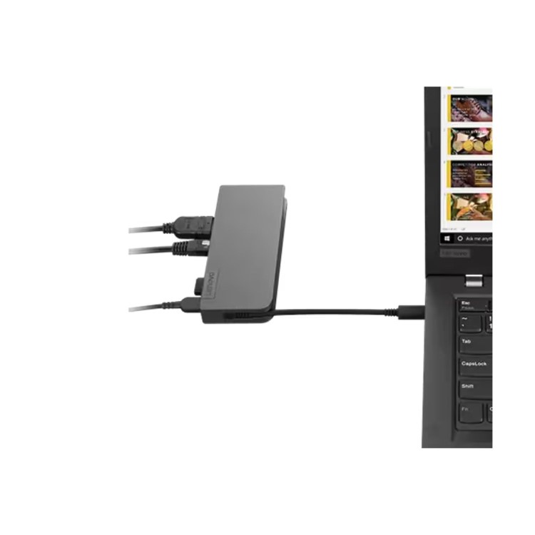 Lenovo Powered USB-C Travel Hub Docking Station