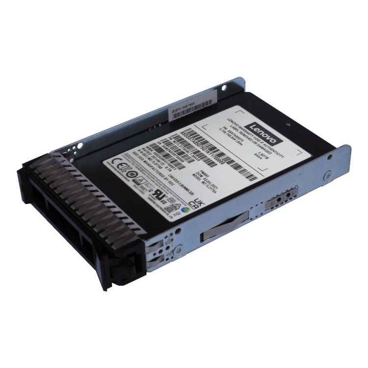 Lenovo ThinkSystem 480GB Mixed Use 2.5 Inch Multi Vendor SATA Internal SSD