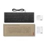 Lenovo Essential Wired Keyboard Black - UK English 166