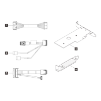 Box Opened Lenovo ThinkSystem SR250 V3/ST250 V3 M.2 Cable Kit