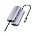 501R Prevo C501R 4-In-1 USB-C Networking Hub Docking Station with RJ-45