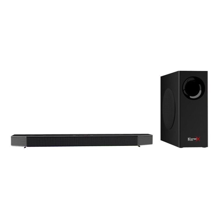 Creative Sound BlasterX Katana Bluetooth Gaming Soundbar in Black