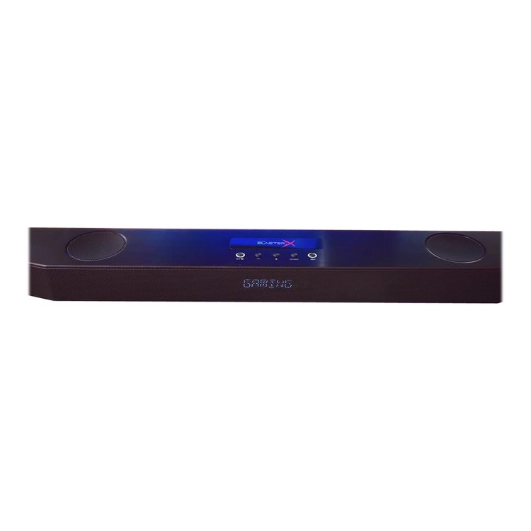 Creative Sound BlasterX Katana Bluetooth Gaming Soundbar in Black