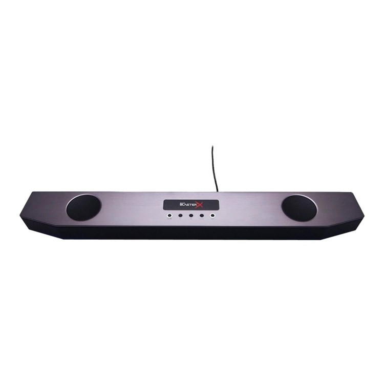 Creative Sound BlasterX Katana Bluetooth Gaming Soundbar in Black