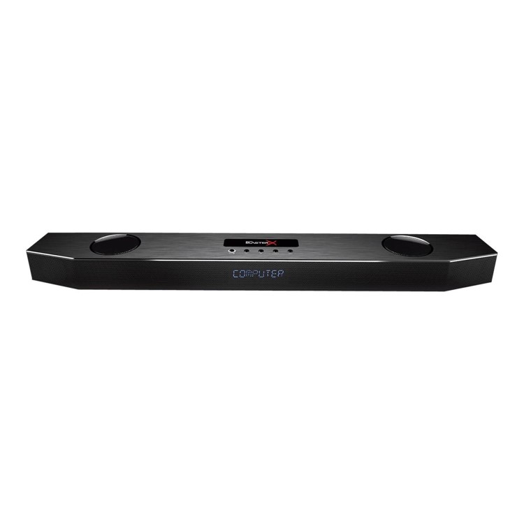 Creative Sound BlasterX Katana Bluetooth Gaming Soundbar in Black