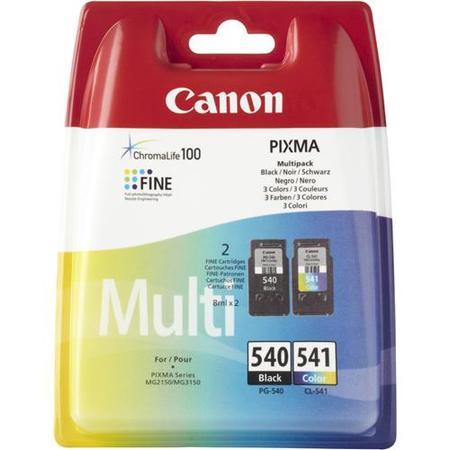 Canon PG-540/CL-541 CMYK Multipack Ink Cartridge