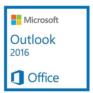 Microsoft Outlook 2016 Sngl OLP 1 License NL