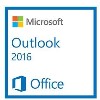 Microsoft Outlook 2016 Sngl OLP 1 License NL