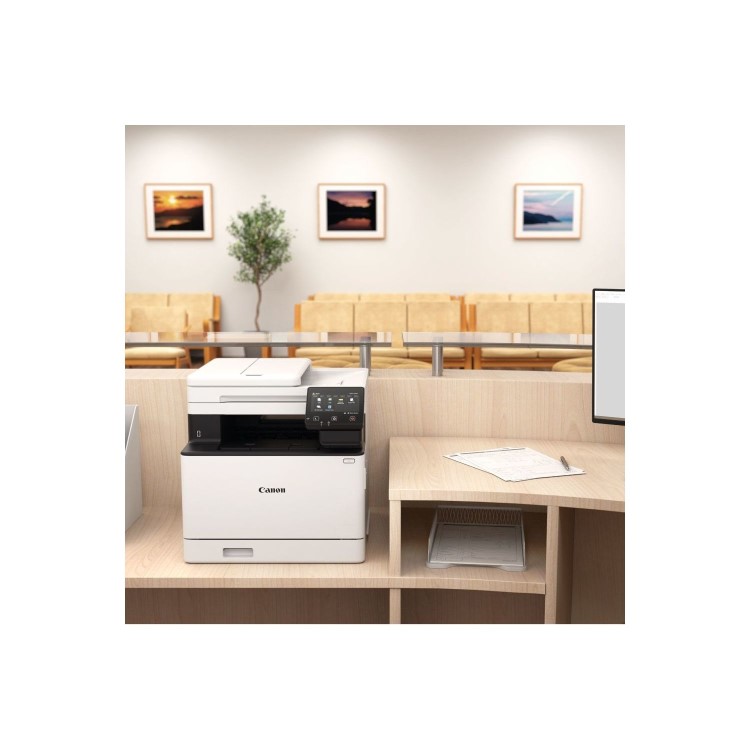 Canon i-SENSYS MF752Cdw A4 Colour Multifunction Laser Printer