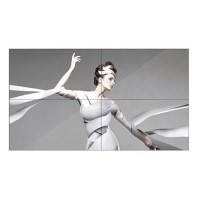 LG 55LV77D-B 55" Black Video Wall Display Full HD 700 cd/m2 Combined Bezel Width 3.5 mm
