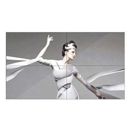 LG 55LV77D-B 55" Black Video Wall Display Full HD 700 cd/m2 Combined Bezel Width 3.5 mm