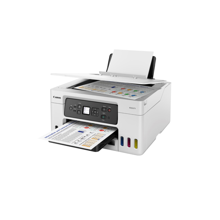 Canon MAXIFY GX3050 A4 Colour Multifunction Inkjet Printer