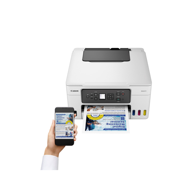 Canon MAXIFY GX3050 A4 Colour Multifunction Inkjet Printer