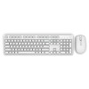 Dell KM636 Wireless Keyboard and Mouse Set - White