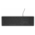 580-ADHK Dell Multimedia Wired Keyboard Black