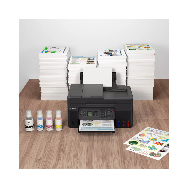 Canon PIXMA G4570 A4 Colour Multifunction Inkjet Printer