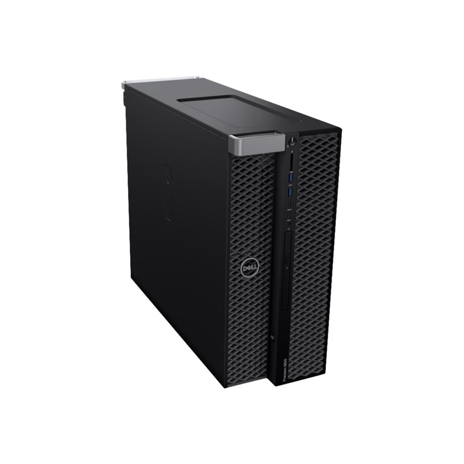 Dell Precision 5820 Xeon W-2225 32 GB 512 GB SSD Windows 10 Pro Desktop PC on Servers Direct Dell Precision 5820 Xeon W-2225 32 GB 512 GB SSD Windows 10 Pro Desktop PC on Servers Direct