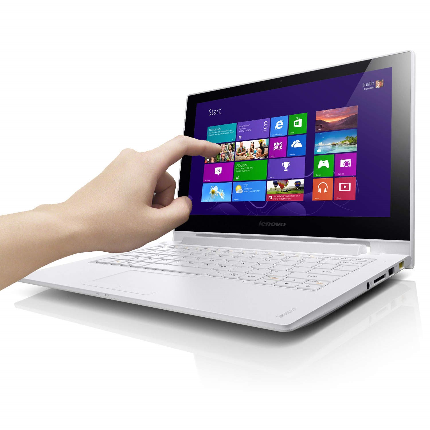 Lenovo IdeaPad S210 Celeron 1017U 4GB 500GB 11.6 inch Touchscreen