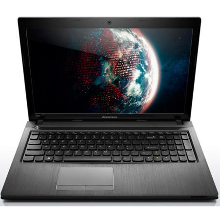 Lenovo G500 4th Gen Core i5 4GB 1TB Windows 8 Laptop in Black 