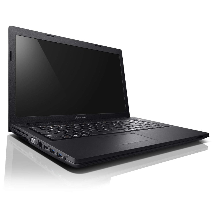 Lenovo G500 4th Gen Core i5 4GB 1TB Windows 8 Laptop in Black 