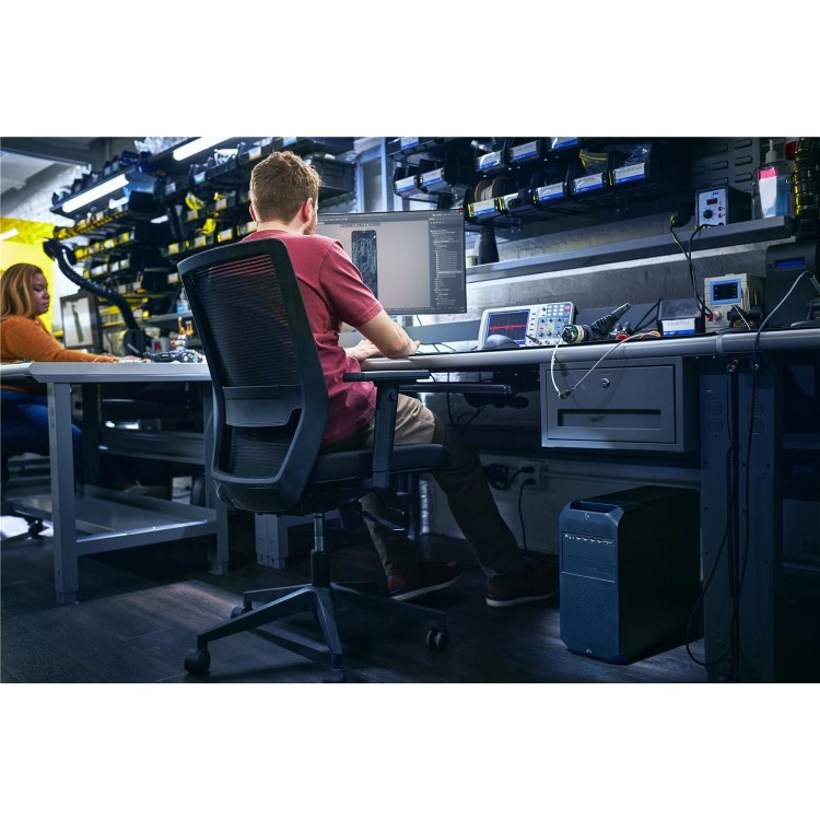 Hewlett Packard HP Workstation Z4 G5 - Tower 4U - 1 x Xeon W W5-2455X / up to 4.6 GHz - RAM 32 GB - SSD 1 TB - HP Z Turbo Drive NVMe TLC - no graphics - Gigabit Ethernet - Win 11 Pro - monitor_