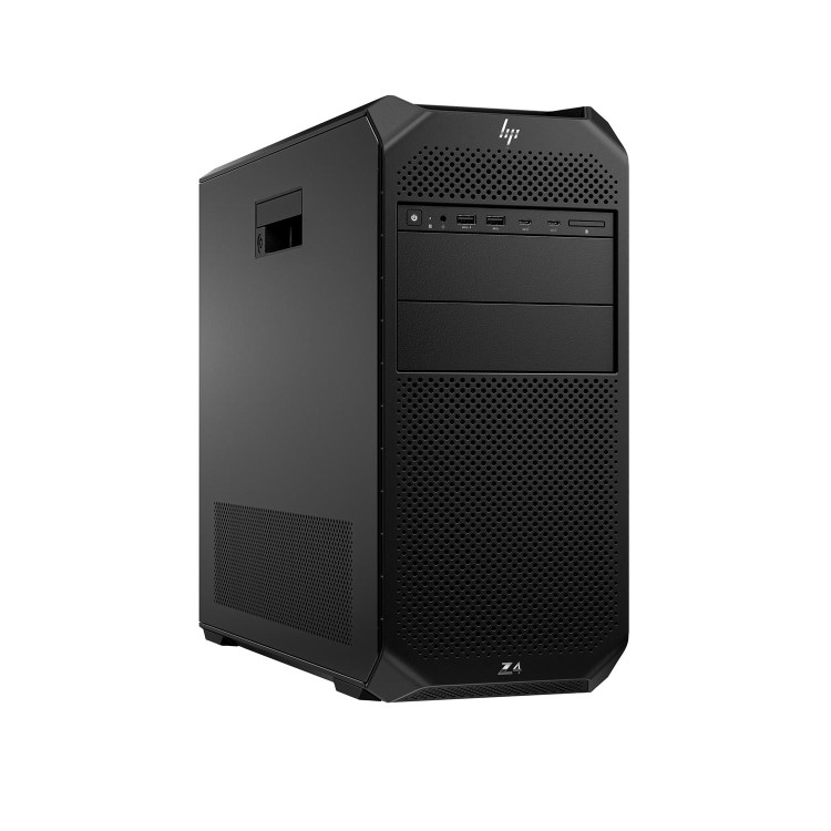 Hewlett Packard HP Workstation Z4 G5 - Tower 4U - 1 x Xeon W W5-2455X / up to 4.6 GHz - RAM 32 GB - SSD 1 TB - HP Z Turbo Drive NVMe TLC - no graphics - Gigabit Ethernet - Win 11 Pro - monitor_