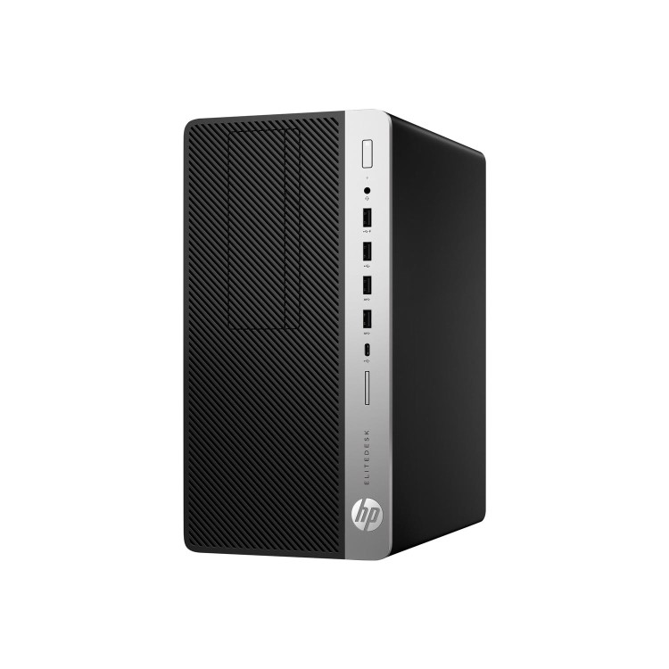 HP EliteDesk 705 G4 Ryzen 7 Pro 2700X 16GB 1TB + 512GB SSD GTX 1060 3GB Windows 10 Pro Desktop PC