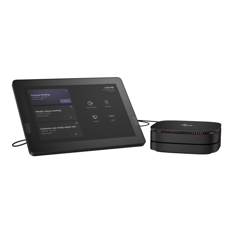 HP Elite Slice G2 Core i5-7500T 8GB 128GB Windows 10 Pro Mini Desktop