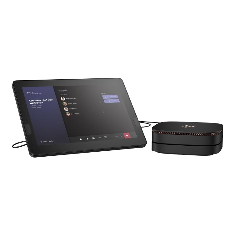 HP Elite Slice G2 Core i5-7500T 8GB 128GB Windows 10 Pro Mini Desktop