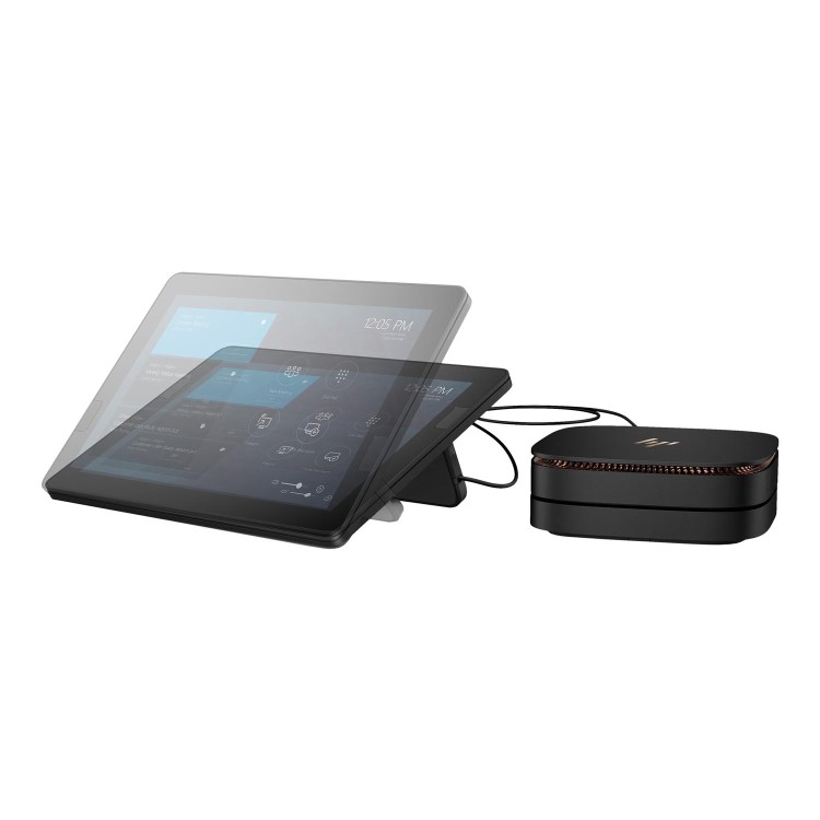 HP Elite Slice G2 Core i5-7500T 8GB 128GB Windows 10 Pro Mini Desktop